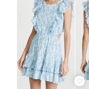 MINKPINK Zahari Mini Dress worn once